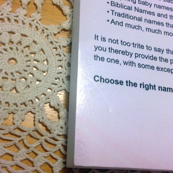 3 for $10 book sale! Mother to Be, The Baby Name Wizard - Picture 8 of 9